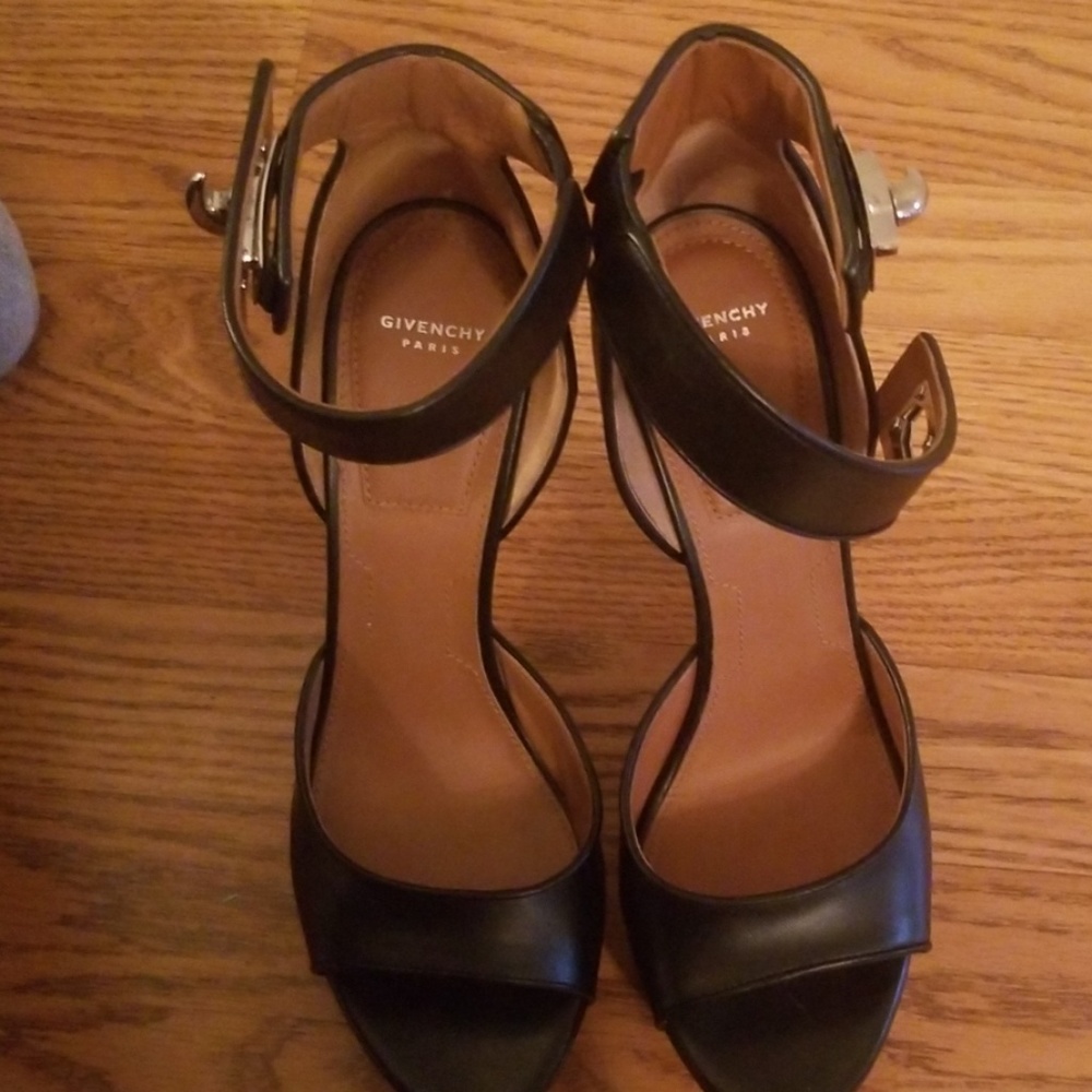Givenchy Shark Tooth Sandals